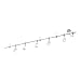 Produktbild Paul Neuhaus 2904-17 Wella LED Schienenleuchte / 5x 4,20W / 3000K / Chrom