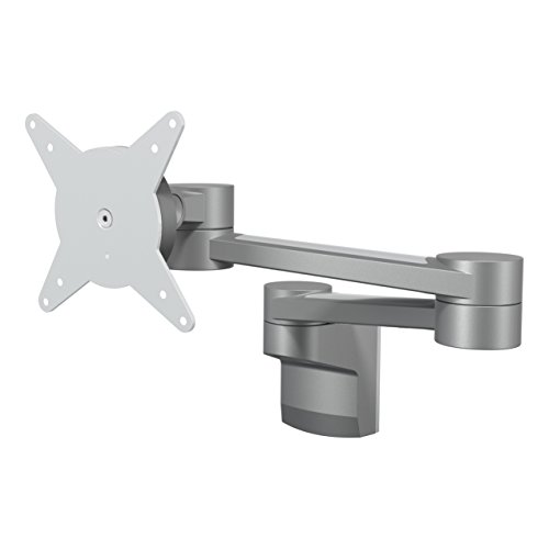 Dataflex 58.222 Monitorwandhalterung, Metall, silber, 34,7 x 21,7 x 12,8 cm - 4