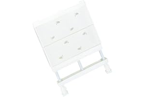 IZZDYNNO Expandable Wardrobe Storage Telescopic Adjustable Closet Organiser Rack No Drilling Cupboard Shelf for Bedroom, Bathroom, Kitchen 30-42cm