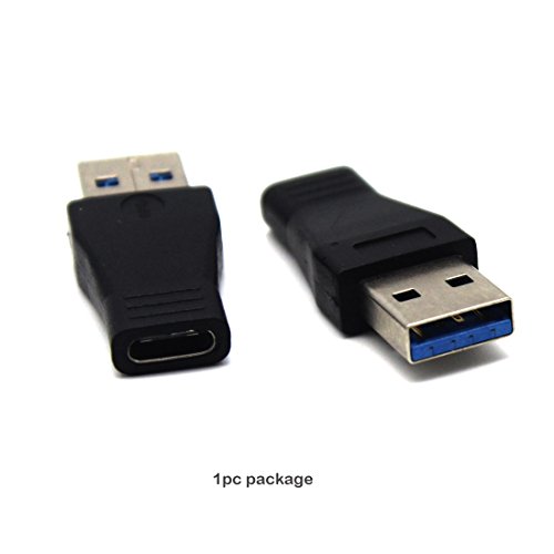 USB 3.0 (Typ A) Stecker zu USB 3.1 (der U89) weiblich von fiimi, vergoldete Stecker Adapter für MacBook Tablet Handy