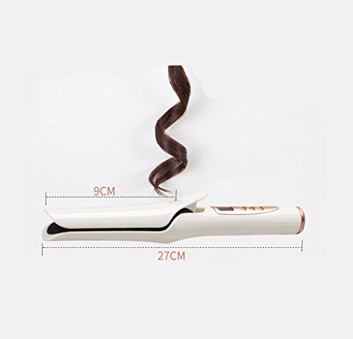 Hair Curler Ceramic Electric Hair Curler Large Roll Splint Hair Straightener Does Not Hurt Hair Curler Buckle Bangs Dual-use Straight Clip