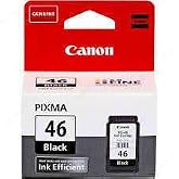Canon PG-46 Black Original Cartridge Endless Cartridge Compatible Holes Ready - Canon E414 / E404 / E484