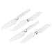 Produktbild MachinYeseed 4pcs Low Noise Propeller CW CCW für DJI Phantom 4 Pro V2 Advanced Series Drone (Farbe: Weiß)