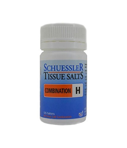 (6 PACK) - Shuessler Combination H Tissue Salts | 125s | 6 PACK - SUPER SAVER...