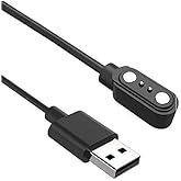 TEQNEQ Fastrack Smartwatch Charger Magnetic Charging Cable For Boat ...