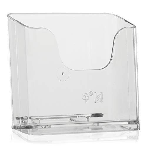 VITAdisplays - Soporte para folletos (DIN A6), transparente