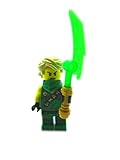 mit Jadeschwert goldenen Griff