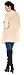 Zeta Ville - Women's Maternity Waterfall Knit Coat Wrap Cardi Lightweight - 335c (Apricot, UK 8/10/12)