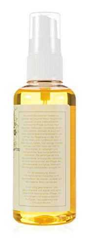 Deluxe reines Jojobaöl (100ml) Lumunu Pflegegold, 100% natürliches Jojobaöl - 8