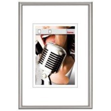 Preisvergleich Produktbild Hama© Aluminium-Bilderrahmen CHICAGO - 30 x 40 cm, silber