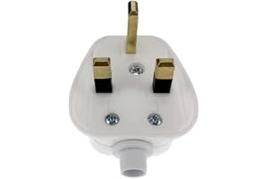 UK Hane Rewireable 3Pin Typ G-kontakt Eluttag Schuko British Power Adapter Förlängningssladd Anslutningskontakt
