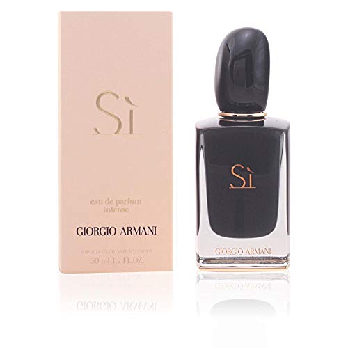 Giorgio Armani Armani Si Intense Eau de Parfum, Donna, 50 ml