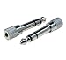 SeCro™ (Pack of 2) 6.35mm Male to 3.5mm Female Stereo Jack Headphone Adapter Converter - (Buy Original SeCro Brand from only Backbencer