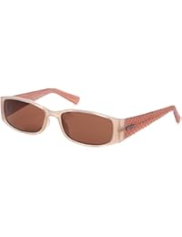 Guess GU7259, Gafas de Sol para Mujer, Marrón (Perla/Marrone), 56