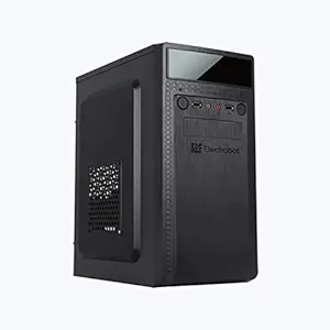 Electrobot Alpha Budget Tower PC with Intel Core I5-650 3.2 Ghz 120GB SSD (8GB Ram, 500GB HDD)