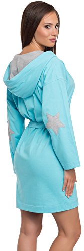 L&L Damen Morgenmantel Kim Short - 2