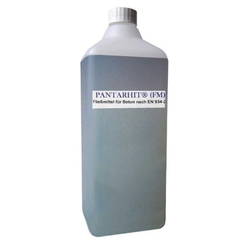 Pantarhit® RC550 - Beton-Zusatzmittel Fliessmittel Betonverflüssiger Plastifizierer - 1Liter - für Betonform Schalungsform Gießform