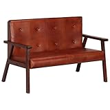 Dieses äußerst bequeme 2-Sitzer-Sofa kommt im schlichten Design und ist der ideale Sitzplatz zum Entspannen, Fernsehen oder für ein nettes Pläuschchen.