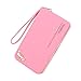 Price comparison product image Ladies Purse Wallet Women's Wallet, Long Clutch Leather Wallet with Card Holder and Phone Case Bag Compatible with iPhone X 8 7 Plus Samsung S9 S8 Lady Handbags Long Wallets
