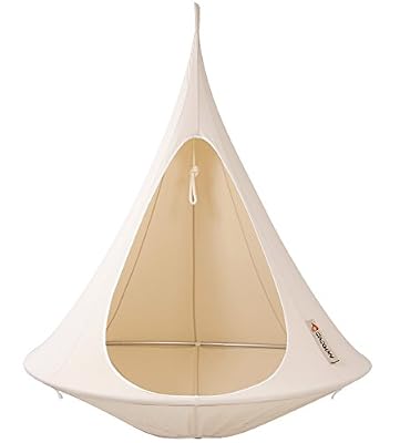 Cacoon SW1 Single Fauteuil Suspendu Blanc Naturel
