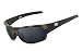 Produktbild Indian Motorcycle | UV400 Schutzfilter, HLT® Kunststoff-Sicherheitsglas nach DIN EN 166 | Bikerbrille | Brillengestell: schwarz, woodland tarn matt, Brille: IN2017