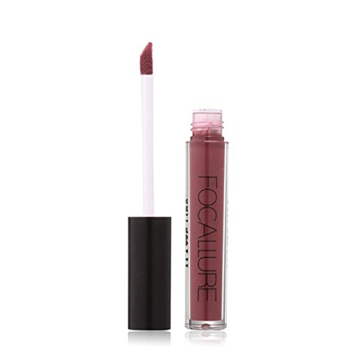 Ularmo 15 Farbe Lippenstift Kosmetik Matt Lipgloss – Farbe #6 - 2