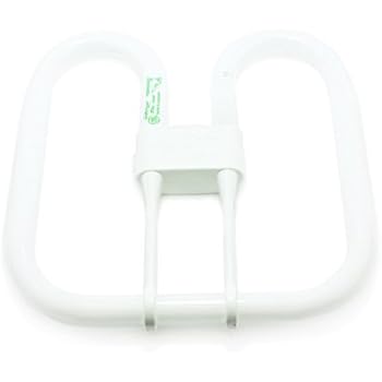 Lot De 2 Ampoules économiques 38W GR10q - Blanc Chaud 3500K - 10000 Heures Lot De 2 Ampoules économiques 38W GR10q - Blanc Chaud 3500K - 10000 Heures