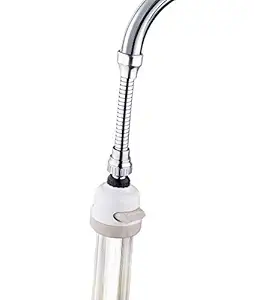 Vroxy Flexible Kitchen Tap Head Movable Sink Faucet 360