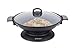 Produktbild Cloer 6690 Elektrischer Wok / 1850 W / antihaftbeschichtete Wokpfanne mit Glasdeckel / wärmeisolierte Griffe / 4 Liter Fassungsvermögen