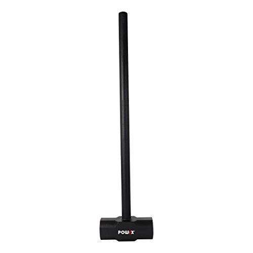 Gym Hammer Gewichthammer von POWRX – 6 kg bis 30 kg – Schwarz – Functional Fitness - 2