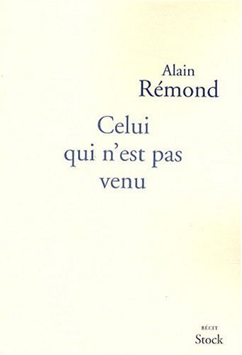 couverture de : Celui qui n'est pas venu