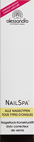 alessandro NailSpa Nagellack Korrekturstift, 1er Pack (1 x 4.5 ml) - 2