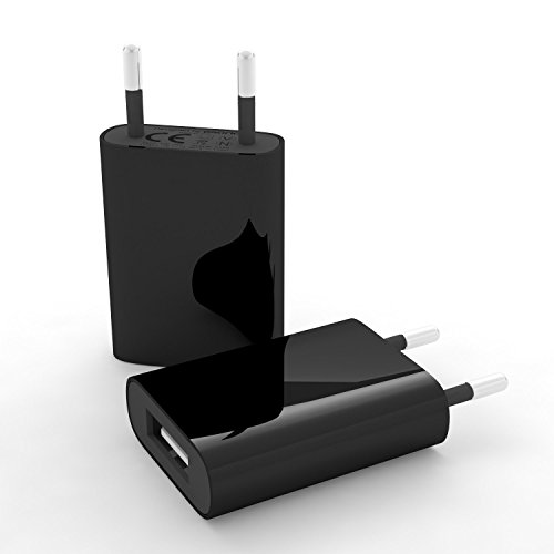 esorio® Netzstecker für alle USB kompatiblen technischen Endgeräten schwarz - 6