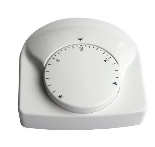 Raumtemperaturregler Fussbodenheizung „Alpha“ Standard 230 V inkl. Sockel - 2