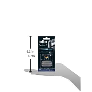 Braun Series 3 Old Generation Electric Shaver Replacement Head - 31S - Compatible with Electric Razors Contour, Flex XP… - Image 3
