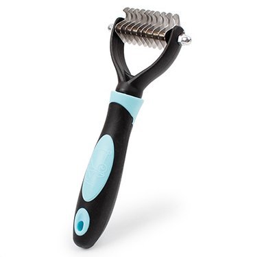 Professional-Pet-Dog-Cat-Grooming-Undercoat-Rake-Comb-Safely-and-Easily-Removes-Undercoat-Knots-90g