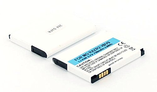 Preisvergleich Produktbild AGI Handy-Akku für MOTOROLA RAZR V9 M identisch