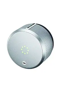 Yale Smart Lock Pro & Connect- Alexa Enabled Smart Door Lock with App Access, Grey (Free Installation)