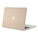 Produktbild MOSISO MacBook Pro 15 Retina Hülle (NO CD-ROM Drive) - Ultra Slim Hochwertige Plastik Hartschale Tasche Schutzhülle Snap Case für MacBook Pro 15 Zoll with Retina Display (Model A1398), Kamel