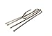 Produktbild 60 Jenseits Pinch Falte End Rufflette Curtain Hook Short Neck Dp44Sn