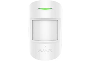 AJAX Combi Protect W Window Break Detector, White