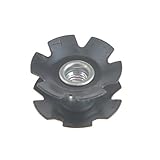 Peso: 10 g Casque de vélo non fileté Écrou étoile 1-1/20,3 cm