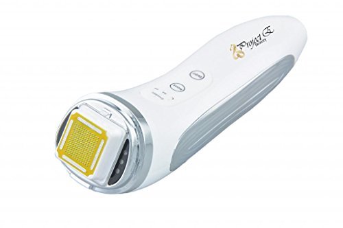 Project E Beauty Portable Anti-aging Skin Rejuvenation Dot Matrix Radio Frequency RF Skin Care Facial Beauty Device (Platinum Head, Better Skin Contact, Better Result)