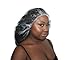 3 x Extra Large Shower Caps for Hair Extensions, Braids, Dreadlocks & Long hair