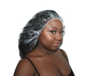 3 x Extra Large Shower Caps for Hair Extensions, Braids, Dreadlocks & Long hair