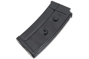 FPS SOFTAIR CARICATORE MAGGIORATO 350 PALLINI PER FUCILE SOFTAIR SIG 552 SIG 550 JG E-X018