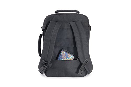 Tucano BKTUG-M-BK Tugo Travel Backpack für Notebook bis 39,6 cm (15,6 Zoll) schwarz - 4