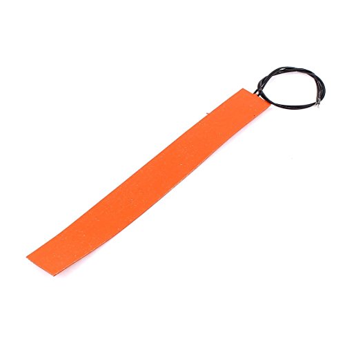 12V 20W 25mm x 185mm Silikon Heizplatte elastische Gummi Heizung