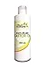 Produktbild Rizinusöl (Kastoröl) Kaltgepresst (200ml) - Für das Wachstum der Haare, Augenwimpern und Augenbrauen - 100% rein und natürlich frei von GVOs - 200ml Flaschen Auch für Vegetarier