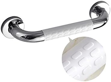 Stainless Steel Bathroom Grab Bar Handrail Wall Mounted Straight Towel Holder / Shower Aid &amp; Safety Support Handrail White Length: 38cm / 48cm / 58cm / 68cm , 38cm